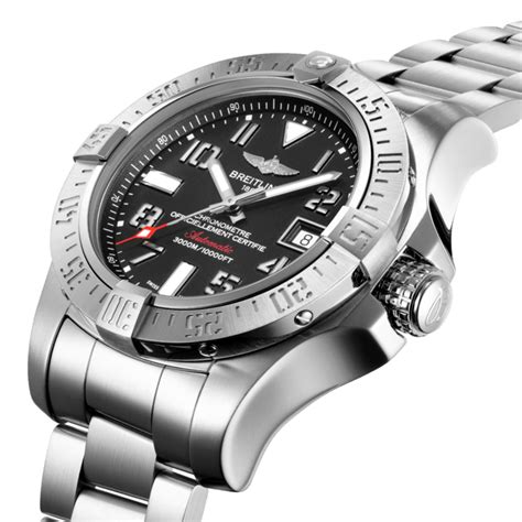 breitling avenger seawolf 11|breitling seawolf chrono.